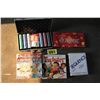Image 1 : board games and poker set