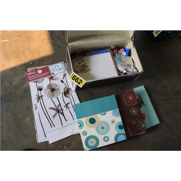 scrapbooking supplies