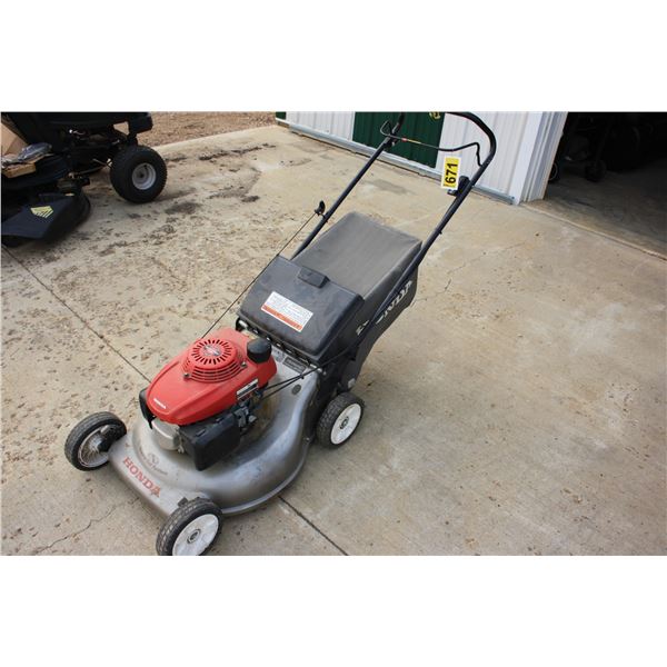 Honda 21 inch push mower