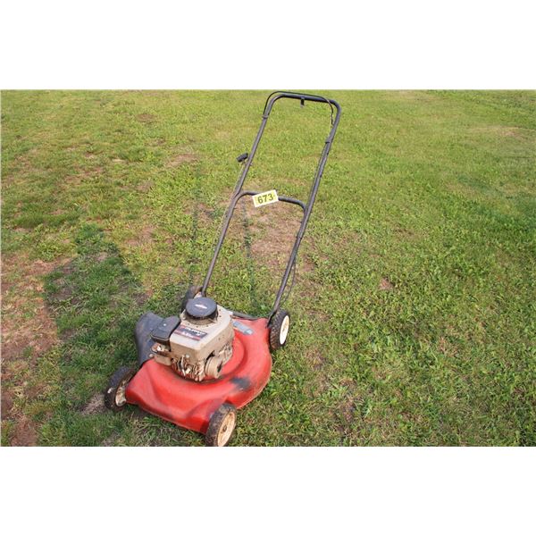 Murray 3.5 hp 20 inch push mower