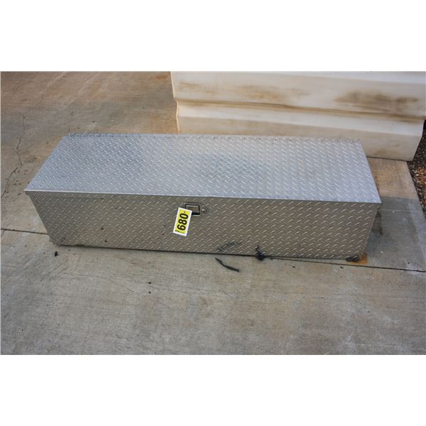 aluminum truck tool box