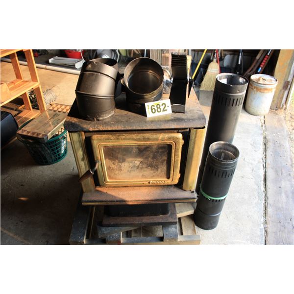 Wood burning stove