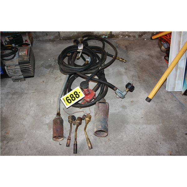 propane torches and hoses