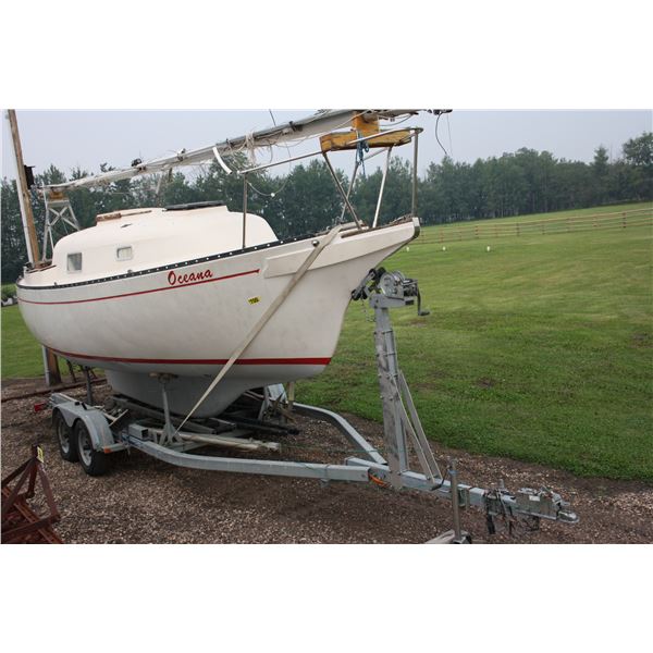 1976 Bayfield 25 Sailboat