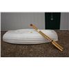 Image 1 : 9 foot fiberglass row boat
