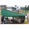 Image 2 : 15 foot fiberglass canoe