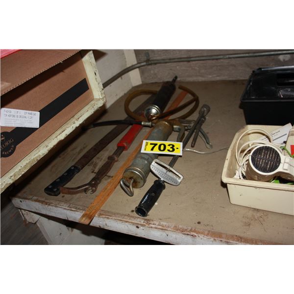 Hand and Power tools