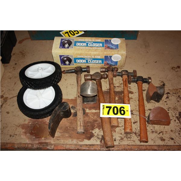 auto body hammers and dollies