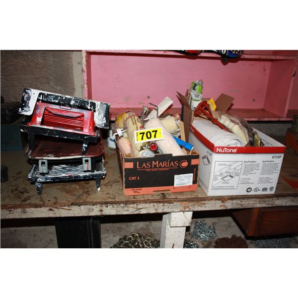 misc paint supplies