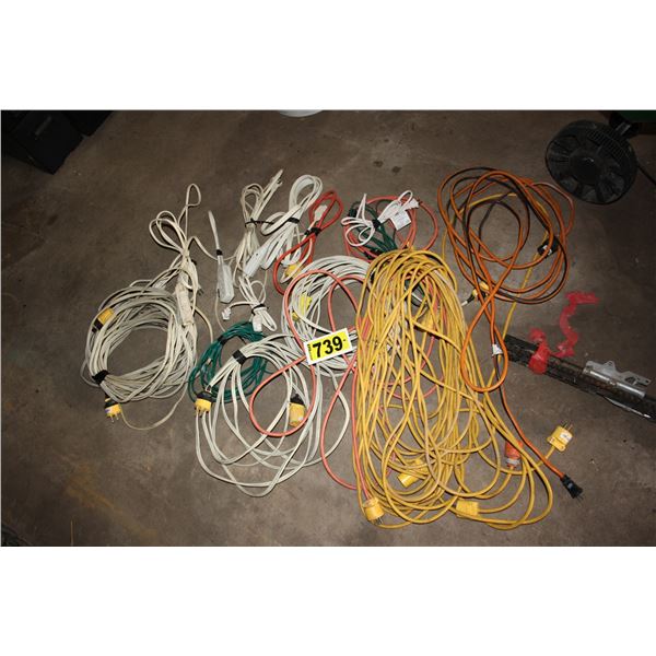 multiple extension cords