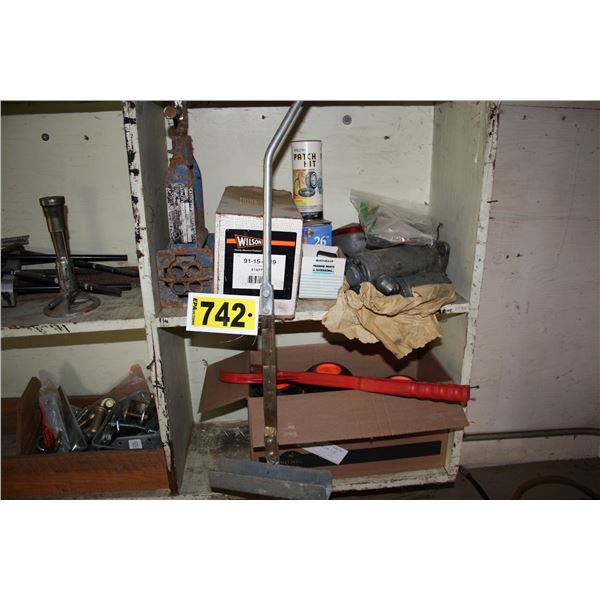 massey ferguson 135 starters