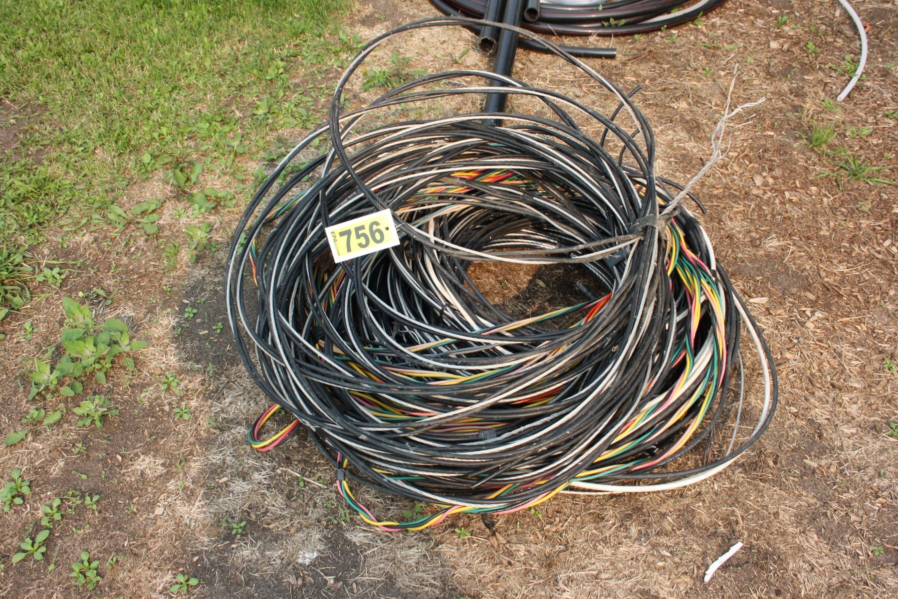 Used overhead power wire