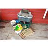 Image 1 : misc gardening supplies