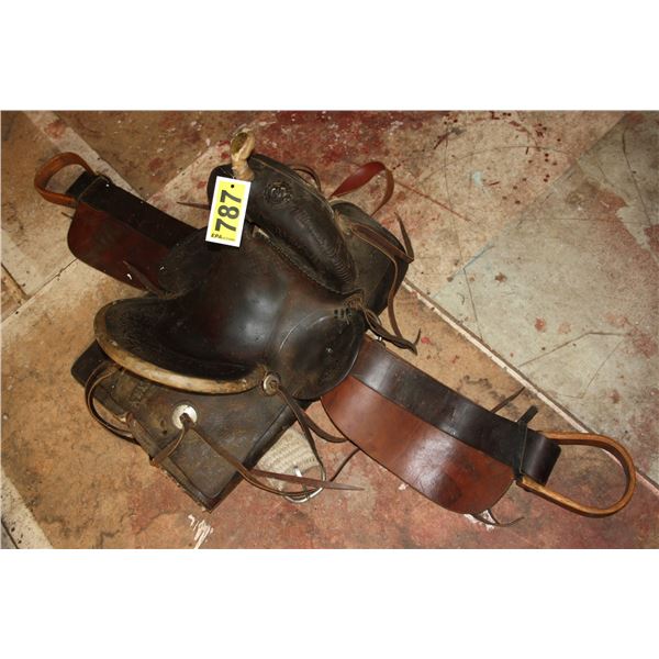 antique Saddle