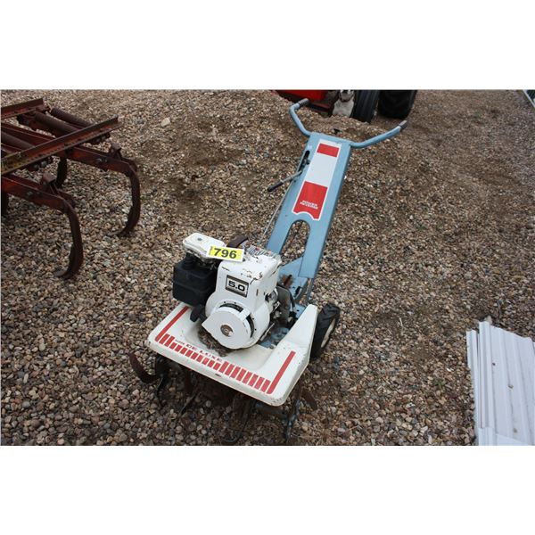 Super deluxe rototiller