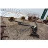Image 1 : 4 wheel 3 point hitch hay rake