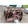 Image 1 : Massey ferguson 3 point hitch one way disc