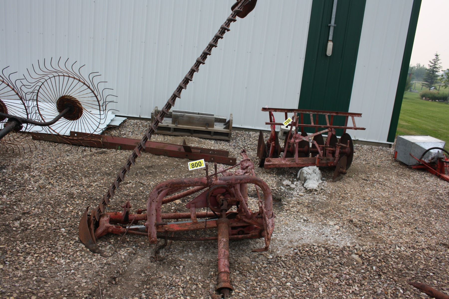 Massey Ferguson 3 point hitch sickle mower