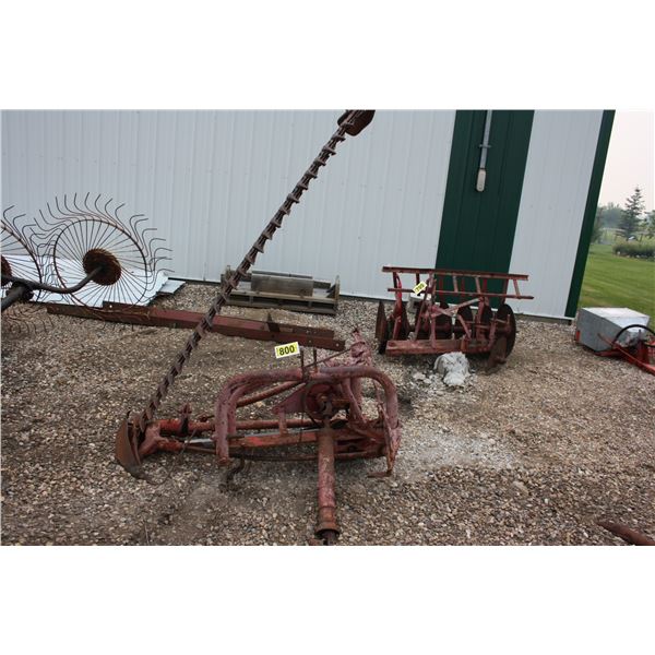Massey Ferguson 3 point hitch sickle mower