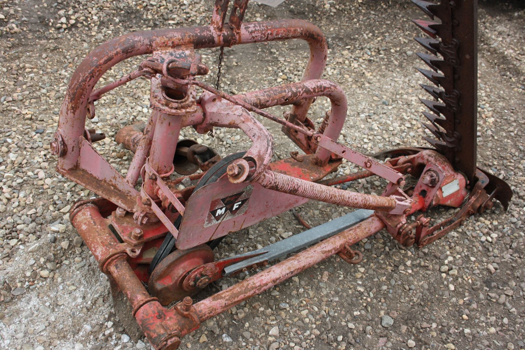 Massey Ferguson 3 point hitch sickle mower