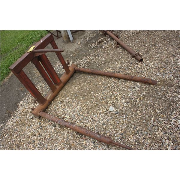 3 point hitch bale fork