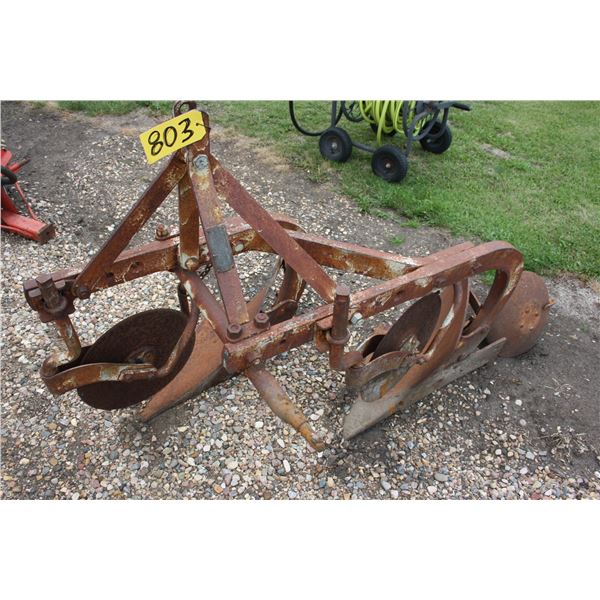 Ferguson 3 point hitch 2 bottom plow