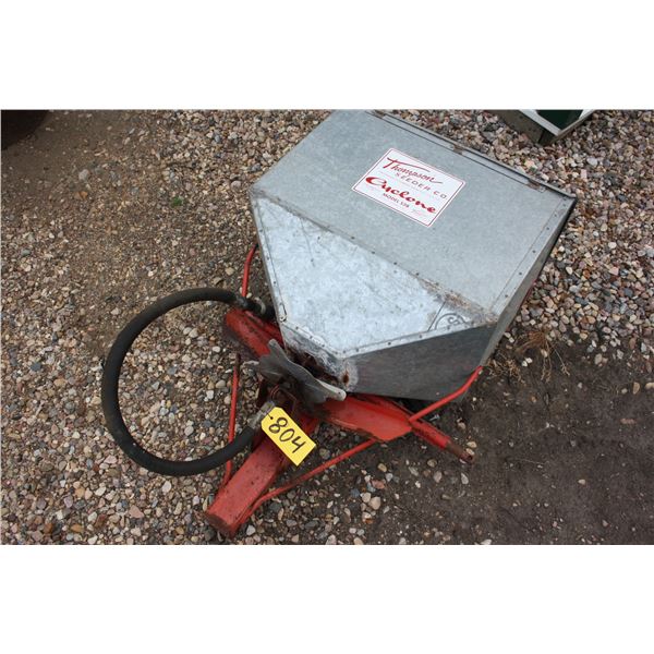 thompson 3 point hitch cyclone seeder