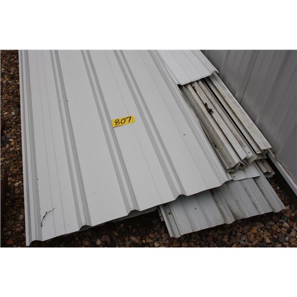 approx 10 sheets tin