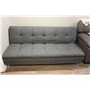 Image 1 : Cloth futon couch