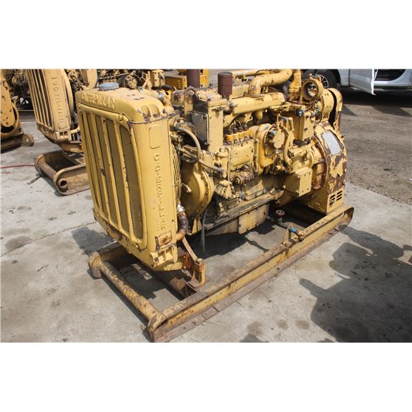 (GROUP LOT - 1,2,3,4 & 5) Cat D311 Gen Set, 110/220V, 3 Ph, SN. 20NL677, Mag is Poor, Engine turns o
