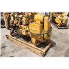Image 1 : (GROUP LOT - 1,2,3,4 & 5) Cat D311 Gen Set, 120/240V, 3 Ph, No Visible SN, Pup & Motor run good. PAR