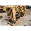 Image 3 : (GROUP LOT - 1,2,3,4 & 5) Cat D311 Gen Set, 120/240V, 3 Ph, No Visible SN, Pup & Motor run good. PAR