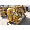 Image 6 : (GROUP LOT - 1,2,3,4 & 5) Cat D311 Gen Set, 120/240V, 3 Ph, No Visible SN, Pup & Motor run good. PAR