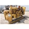 Image 1 : (GROUP LOT - 1,2,3,4 & 5) Cat D311 Gen Set, 110/220V, 3 Ph, SN. 20NL672, Pup runs, Engine Spins over