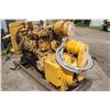 Image 1 : (GROUP LOT - 1,2,3,4 & 5) Cat D315 Gen Set, SN. 934, Mag is weak, Engine Fires c/w Manual. PARTS SEL