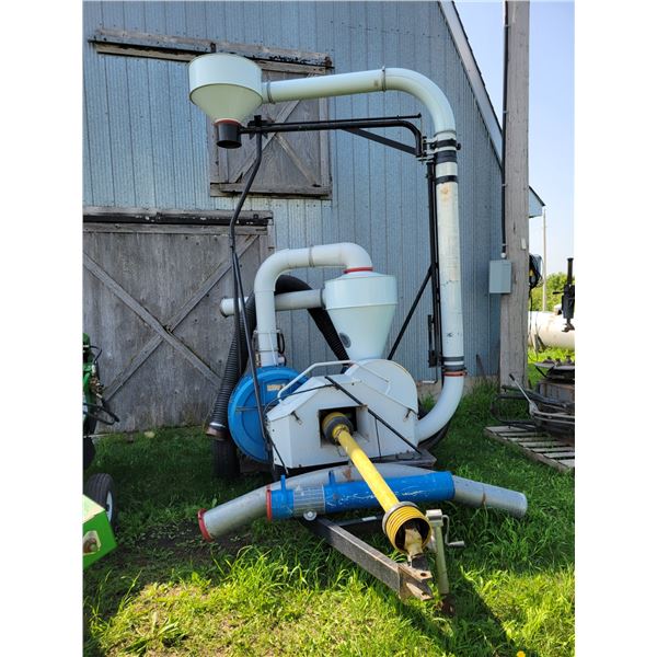 KONGSKILDE GRAIN VAC, 540 PTO, has been completely Rebuilt