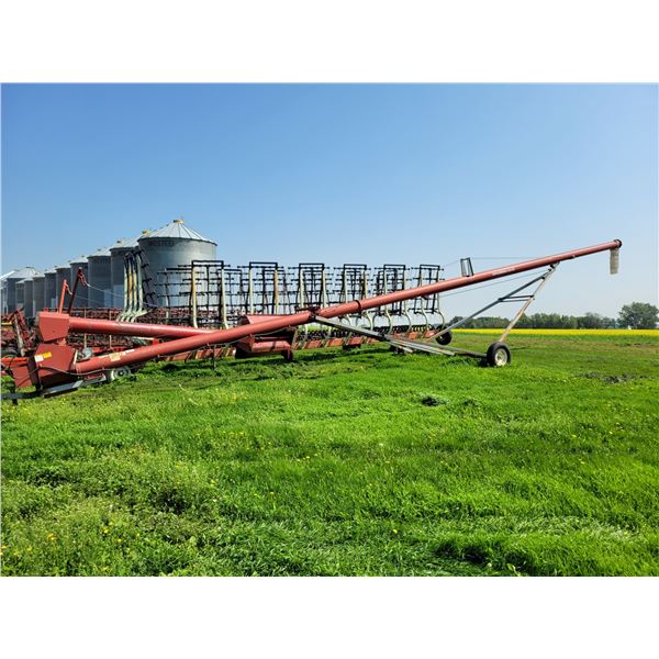 10" x 72' SAKUNDIAK HD10-1800 Swing-Away Auger, 540 PTO