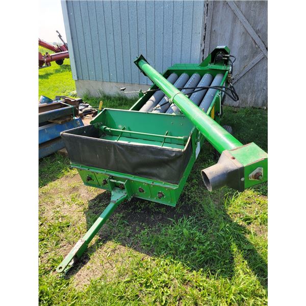 Kwik Kleen Grain Cleaner, Hyd. Drive, Extra screens