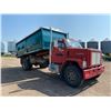Image 3 : (GROUP LOT- 13,14,15 & 16) 1985 BRIGADIER, single axle Grain Truck, Double frame, new 3208 & 4 spd a