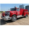 Image 1 : (GROUP LOT- 13,14,15 & 16) Approx. 1974 GMC 6500 Fire truck, V8- 5&2 spd, 27,500 GVW, on air, showin