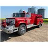 Image 31 : (GROUP LOT- 13,14,15 & 16) Approx. 1974 GMC 6500 Fire truck, V8- 5&2 spd, 27,500 GVW, on air, showin