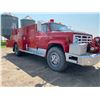 Image 32 : (GROUP LOT- 13,14,15 & 16) Approx. 1974 GMC 6500 Fire truck, V8- 5&2 spd, 27,500 GVW, on air, showin