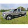 Image 1 : 2003 Ford F350 Lariat 4 by 4 Crew cab, Dually, showing 311,114 km, Diesel, Auto, c/w 5th wheel rails
