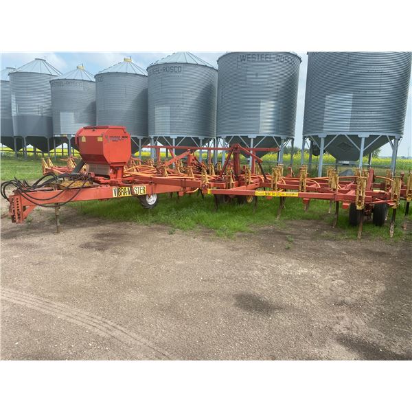 Bourgault VM 34-38 Vibra master Cultivator, walking beam, c/w Valmar 1620, 3 bar tines, rear hitch &