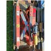 Image 7 : Bend-Pak, 4 post, 12,000 lbs Floor Hoist c/w Norco 2 1/2 ton rolling lift bridge