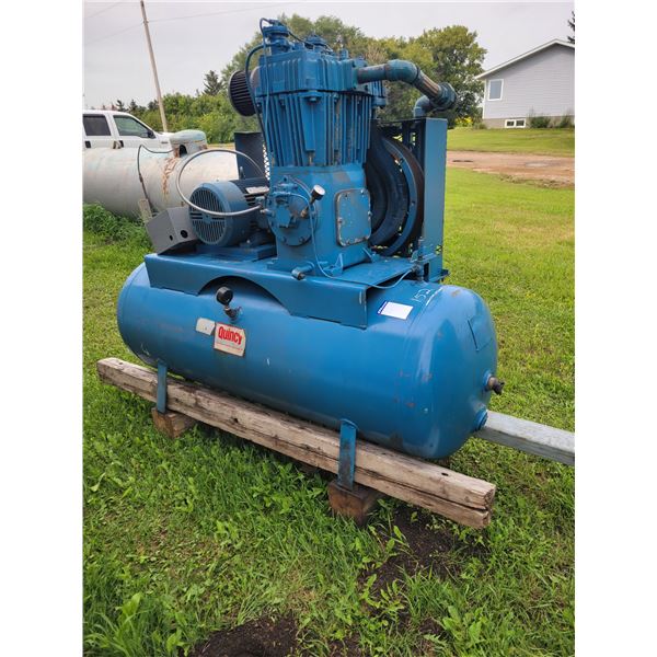 Quincy, 15 Hp, 1 ph., Air Compressor (Working Condition)