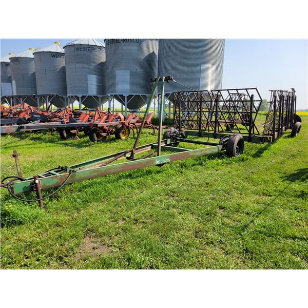 Flexicoil, 50' Diamond Harrows (Green)