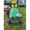 Image 2 : (GROUP LOT-29 & 30) JD D140, 48" mower, 169 hrs, 22 Hp, Hyd. drive, running, SN. PGY21210