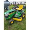 Image 3 : (GROUP LOT-29 & 30) JD D140, 48" mower, 169 hrs, 22 Hp, Hyd. drive, running, SN. PGY21210