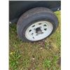 Image 9 : Motorcycle Trailer, 4.80x12" Tires, has lock that needs to be mounted, Serial # not visible